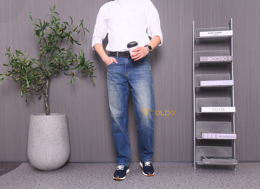 Giày cao nam 8cm S1073 7